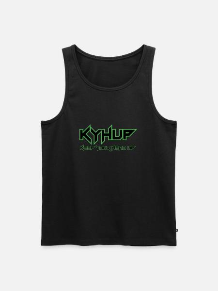 KYHUP - Débardeur bio Premium Homme - noir
