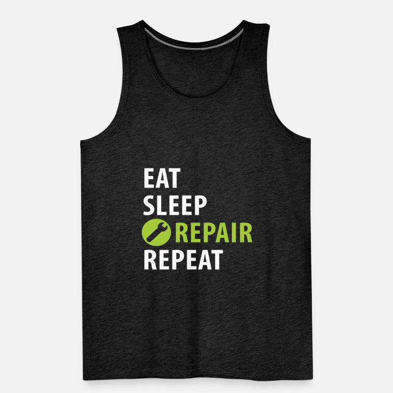 Assembler, builder, craftsman Men's Premium Organic Tank Top
