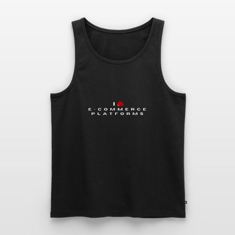 I hate E-commerce platforms Men's Premium Organic Tank Top