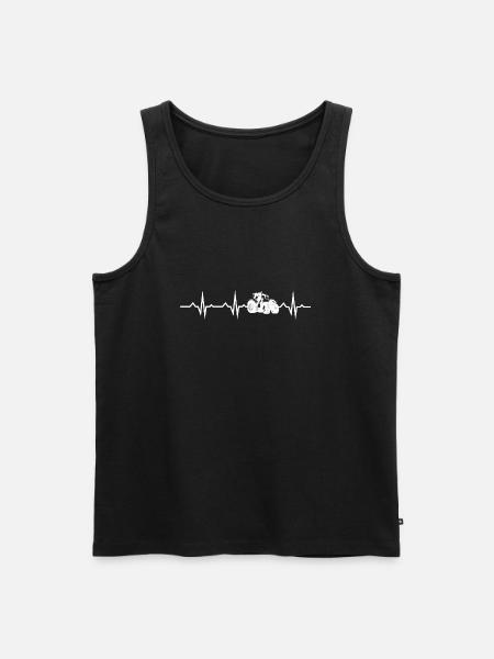 Landwirt Bauer Farmer - Men's Premium Organic Tank Top - black