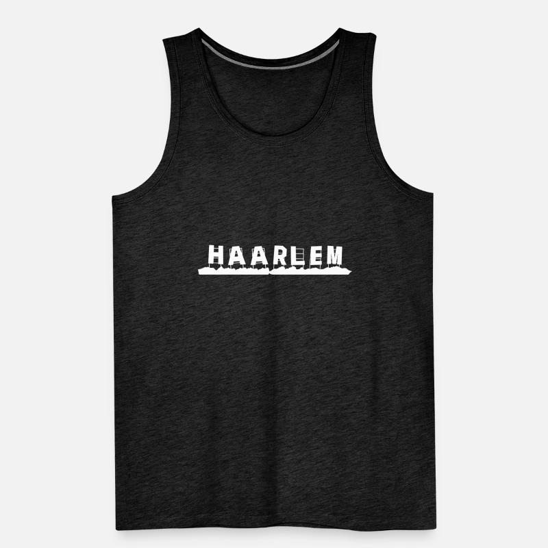 Haarlem Men's Premium Organic Tank Top