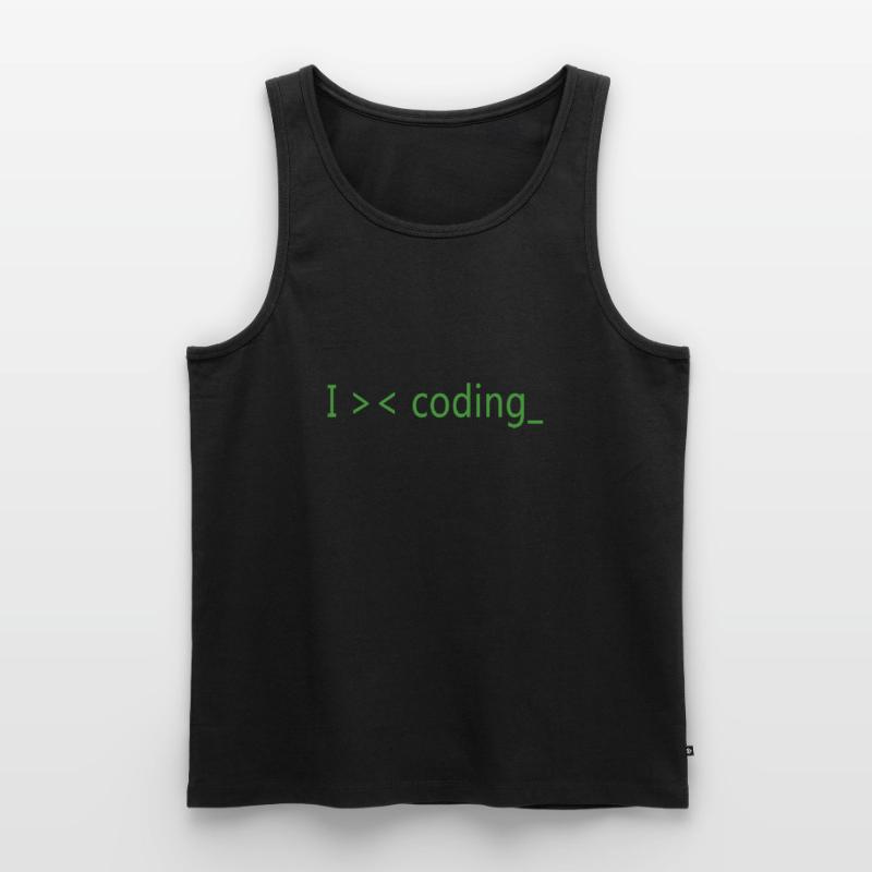 J’adore programmer des programmeurs Débardeur bio Premium Homme