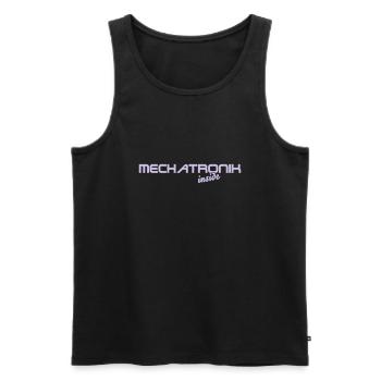 mechatronik inside 2 - Männer Premium Bio Tank Top - Schwarz - Vorne - Michal (187cm)