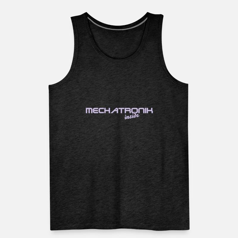 mechatronik inside 2 Männer Premium Bio Tank Top