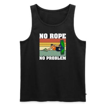 Water ski skilift Wakeboarder wakeboarding - Männer Premium Bio Tank Top - Schwarz - Vorne - Michal (187cm)