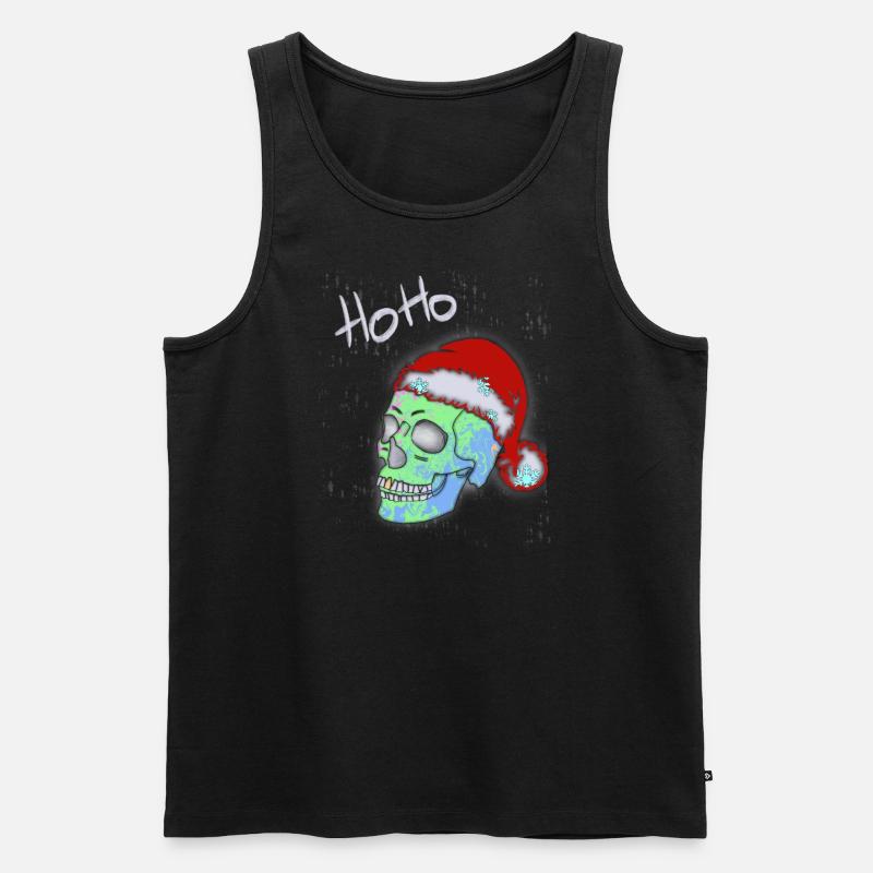 Hoho - Männer Premium Bio Tank Top - Schwarz