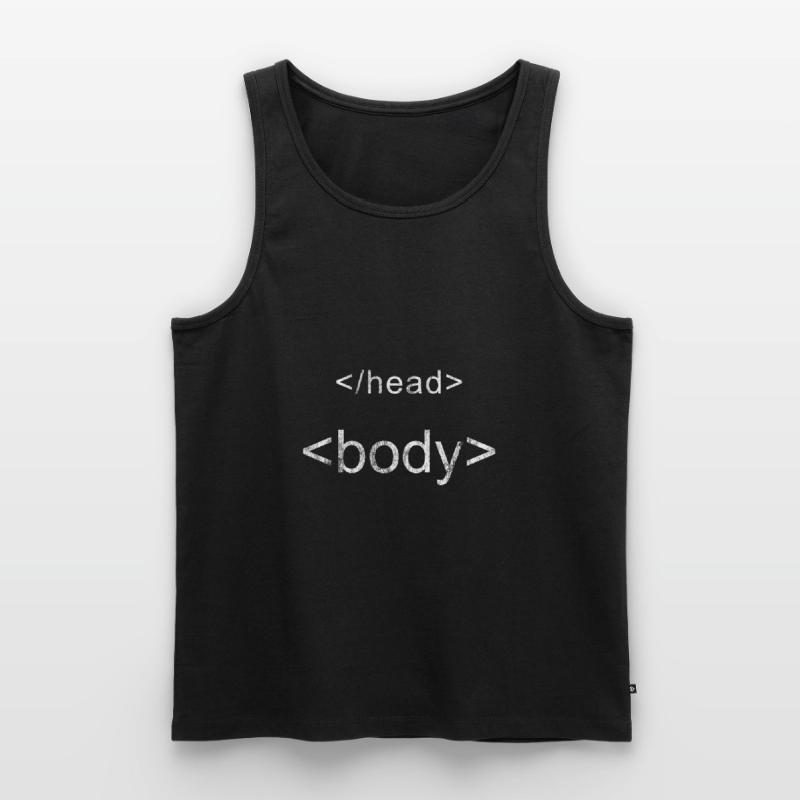 Programmation de chemise de programmeur Débardeur bio Premium Homme