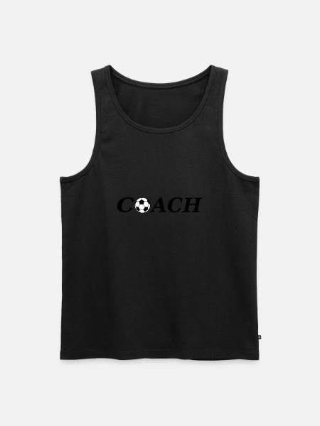 Coach - Débardeur bio Premium Homme - noir