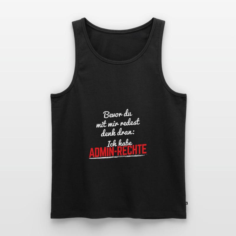Informatiker Programmierer Informatik Männer Premium Bio Tank Top