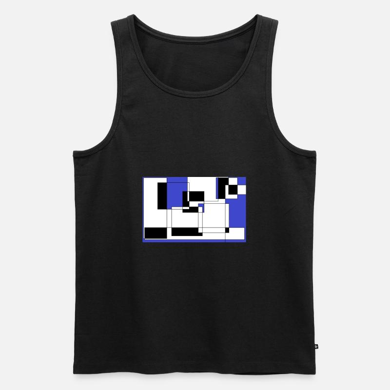 Ritual - Männer Premium Bio Tank Top - Schwarz