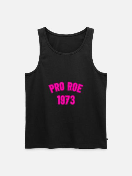 1973 Pro Roe - Débardeur bio Premium Homme - noir
