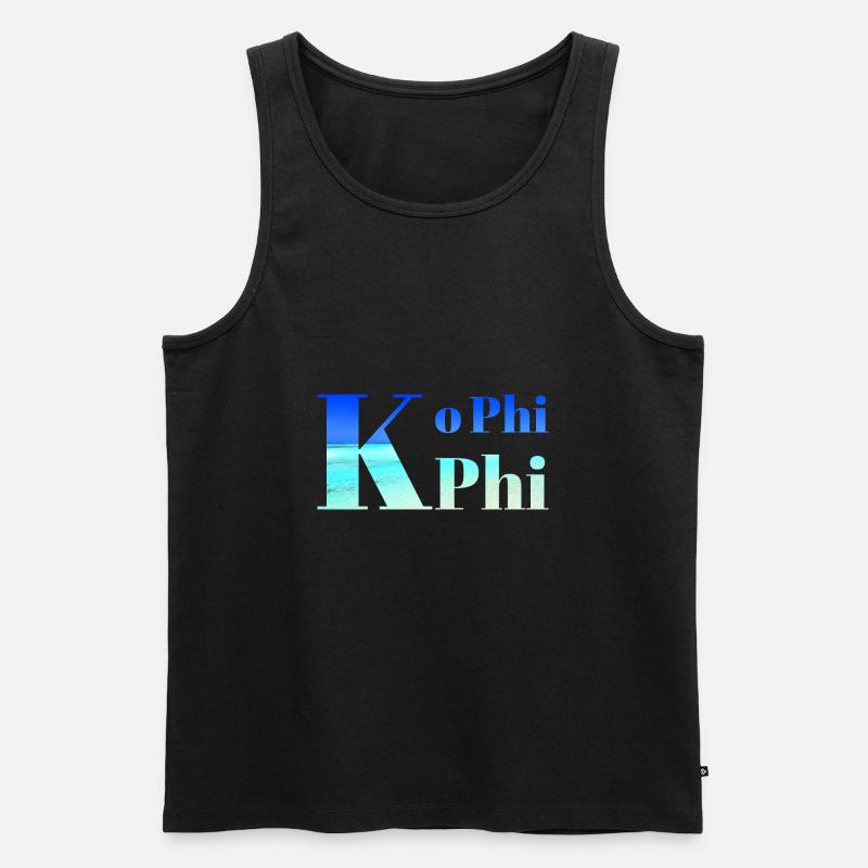 Ko Phi Phi - Débardeur bio Premium Homme - noir