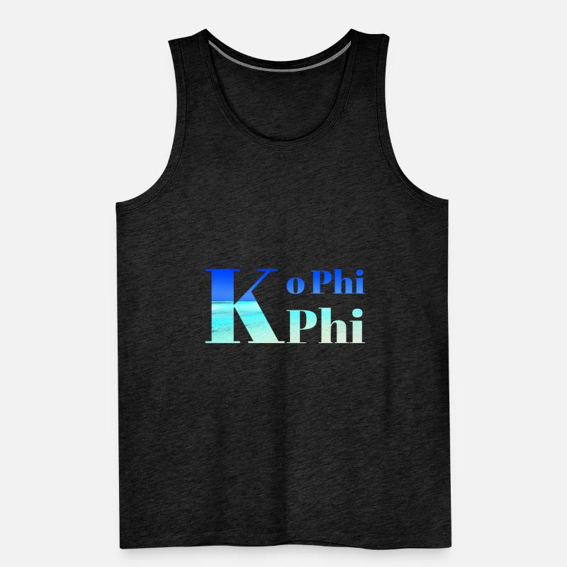 Ko Phi Phi Männer Premium Bio Tank Top