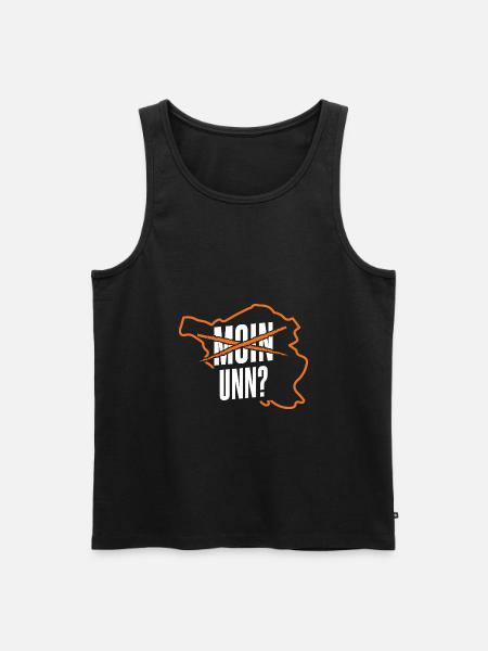 Saarbrücken Saarland Saarländer - Men's Premium Organic Tank Top - black