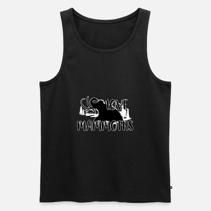Mammut - Männer Premium Bio Tank Top - Schwarz