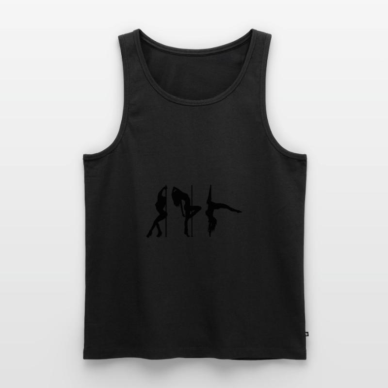 Pole Dance Pole Dancing Dance pole dancing Men's Premium Organic Tank Top