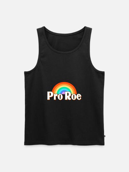 1973 Pro Roe - Débardeur bio Premium Homme - noir