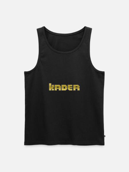 CADRE - Débardeur bio Premium Homme - noir