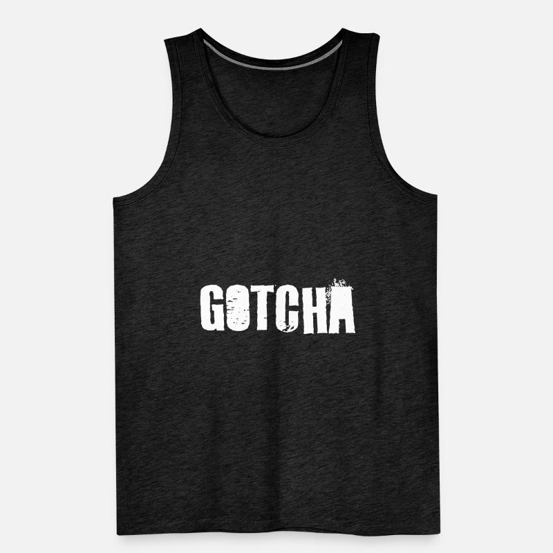 Gotcha Débardeur bio Premium Homme