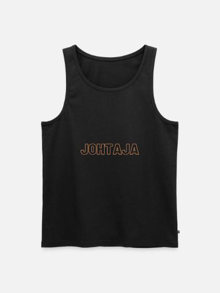 Führer - Männer Premium Bio Tank Top - Schwarz