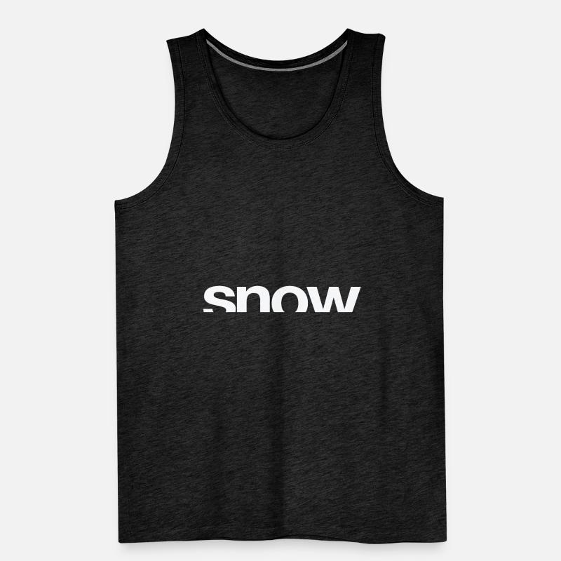 Snow! Men's Premium Organic Tank Top