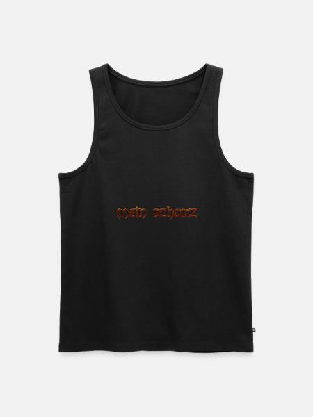 Sweetheart - Men's Premium Organic Tank Top - black