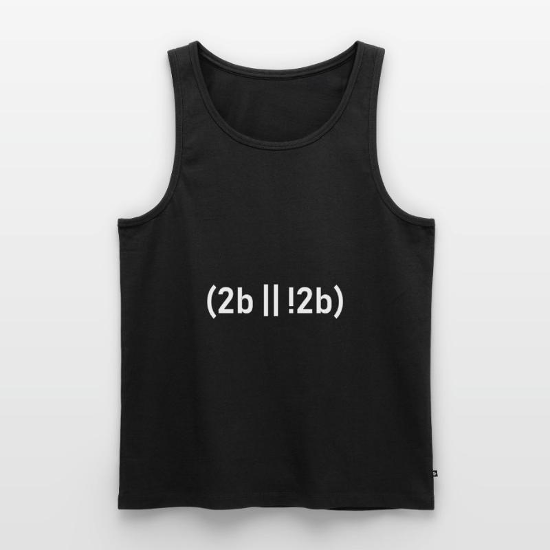 Programmeur Computer Nerd Internet Cadeau HTML Débardeur bio Premium Homme