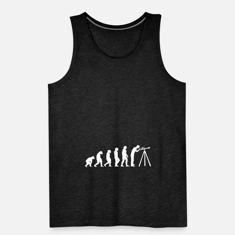 Astronomie Evolution Männer Premium Bio Tank Top