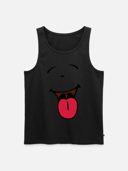 Clown - Men's Premium Organic Tank Top - black