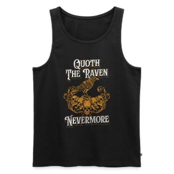 Mythologie Magie noire Soul Epic - Débardeur bio Premium Homme - noir - Devant - Michal (187cm)