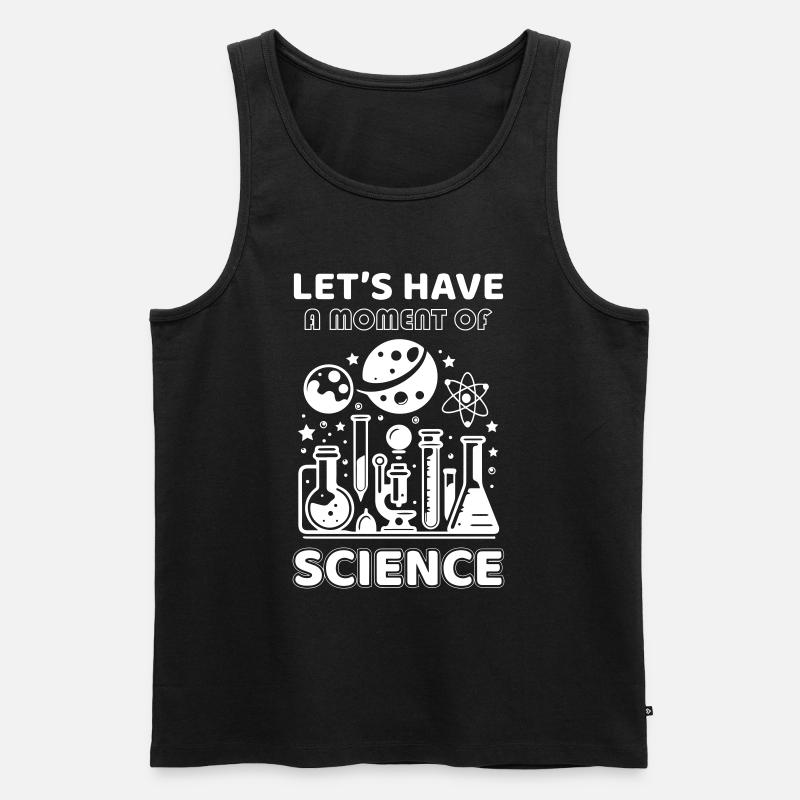 About Science - Männer Premium Bio Tank Top - Schwarz