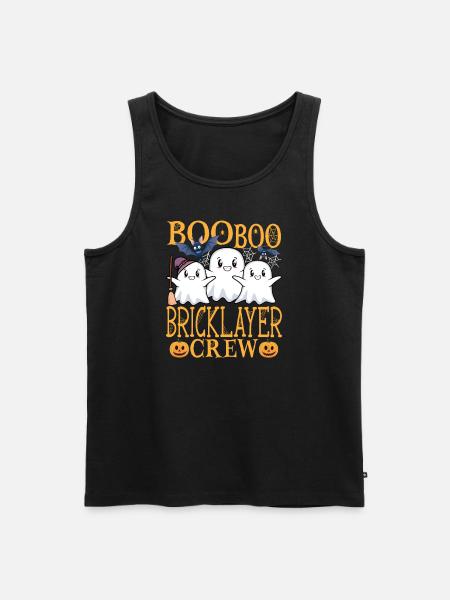 Mason uu Funny Mason - Men's Premium Organic Tank Top - black