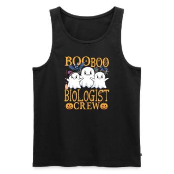 Biologe uu Lustiger Biologe - Männer Premium Bio Tank Top - Schwarz - Vorne - AI Model Male 178 light (178cm)