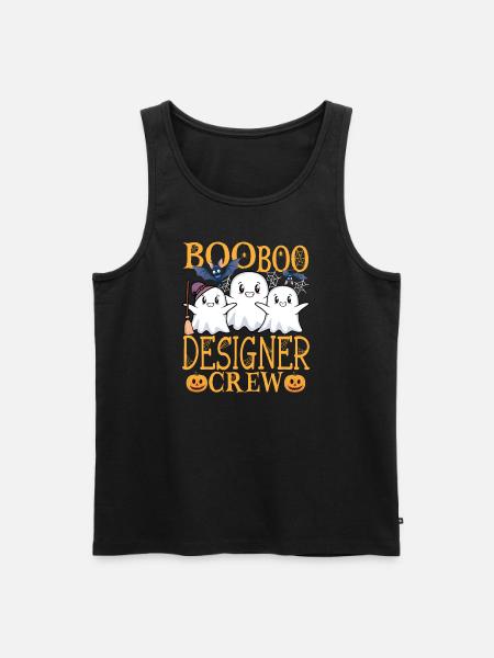 Designer uu Funny Designer - Men's Premium Organic Tank Top - black