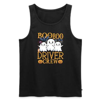Fahrer uu Lustiger Fahrer - Männer Premium Bio Tank Top - Schwarz - Vorne - AI Model Male 178 light (178cm)