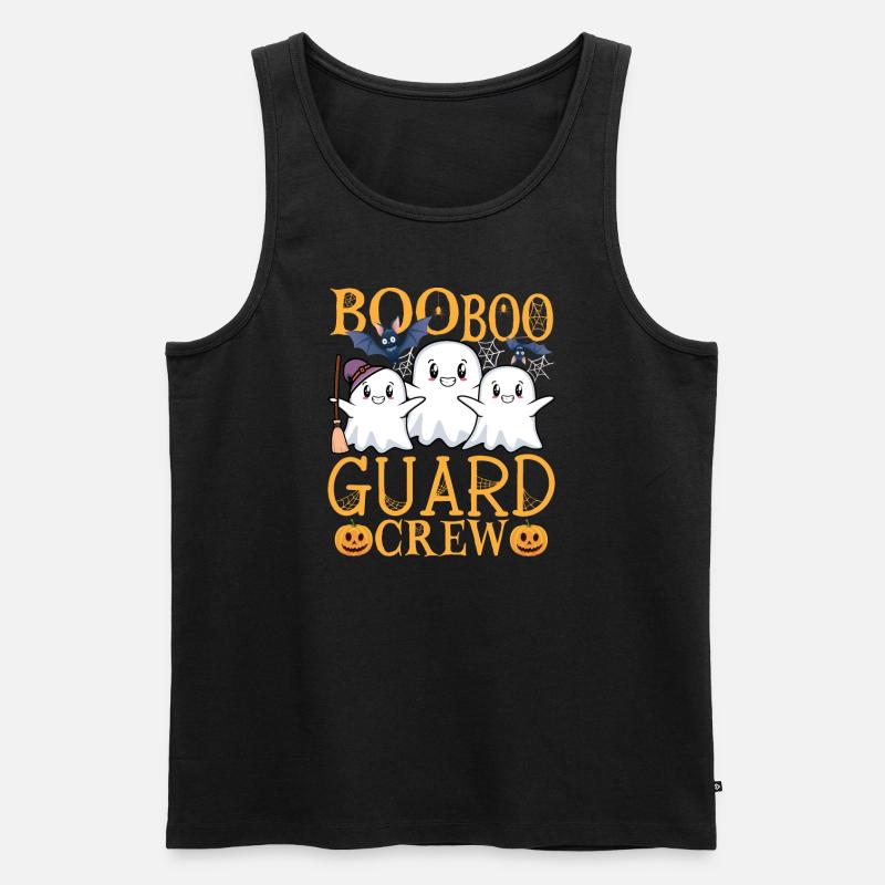 Wachmann Wächter Security Guard Geschenk - Männer Premium Bio Tank Top - Schwarz