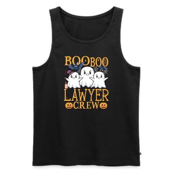 Anwalt uu Anwalt Geschenk - Männer Premium Bio Tank Top - Schwarz - Vorne - AI Model Male 178 light (178cm)