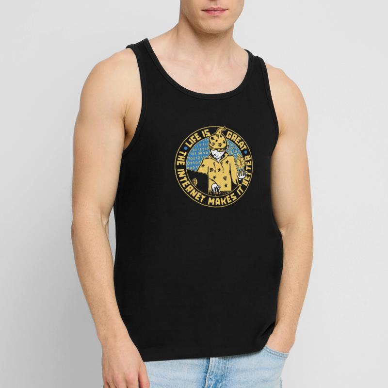 Web Developer Web Developer Web Developer Men's Premium Organic Tank Top