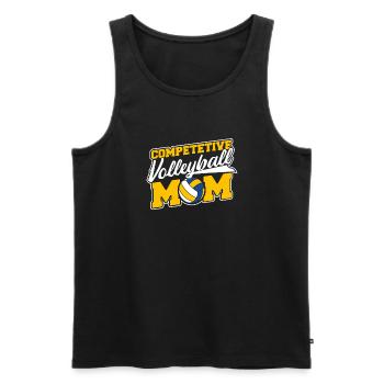 Volleyball Volleyball Player Volleyball Mama - Débardeur bio Premium Homme - noir - Devant - Michal (187cm)