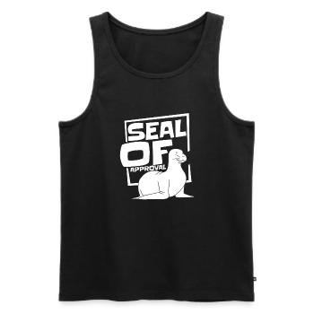 Biology Biologist Children Biology - Men's Premium Organic Tank Top - black - Front - Michal (187cm)