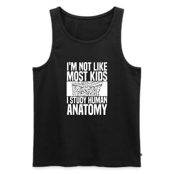 Biology Biologist Children Biology - Men's Premium Organic Tank Top - black - Front - Michal (187cm)