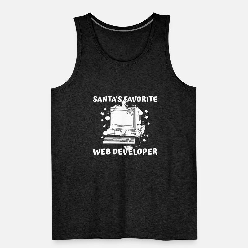 Web Developer Web Developer Men's Premium Organic Tank Top