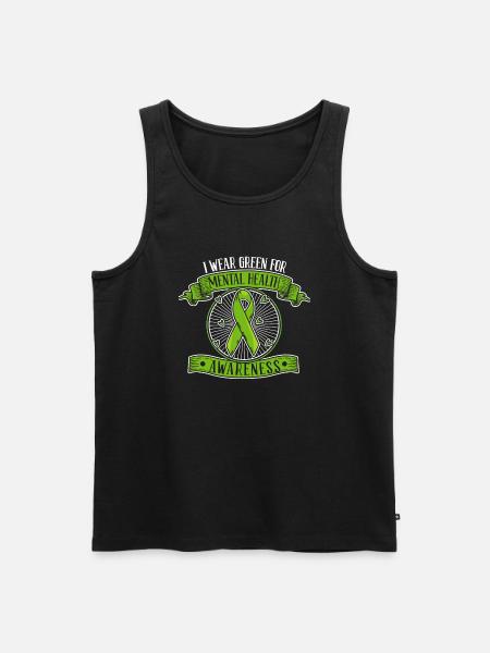 Psykologi Psykolog - Herre Premium økologisk tanktop - sort