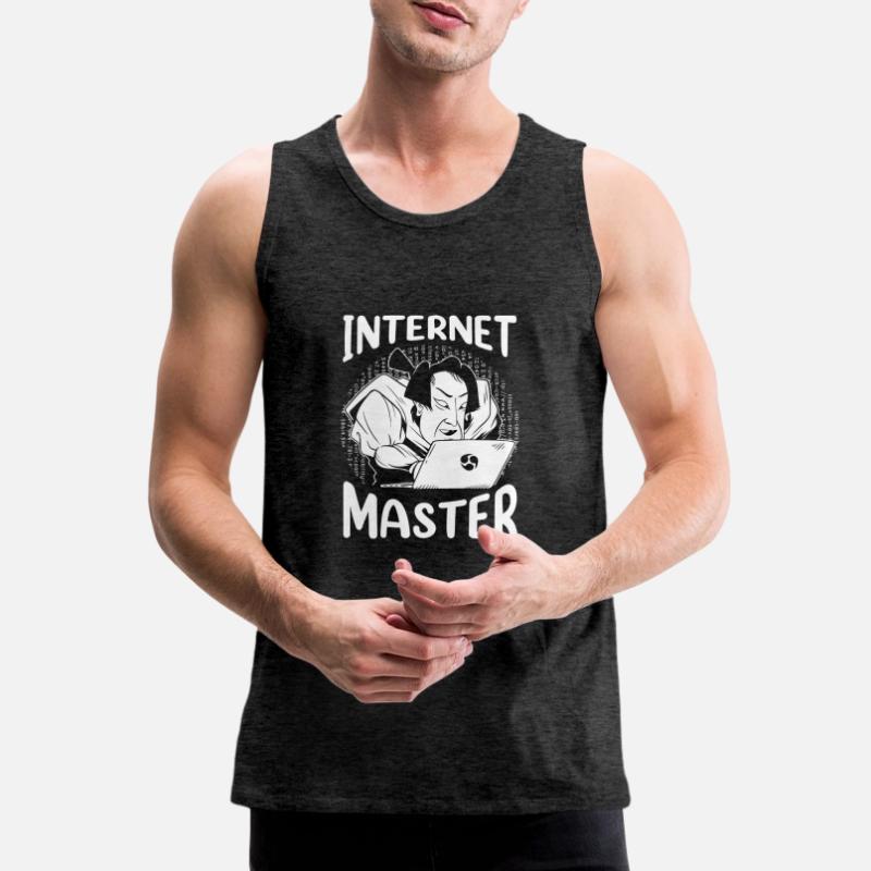 Web Developer Web Developer Men's Premium Organic Tank Top