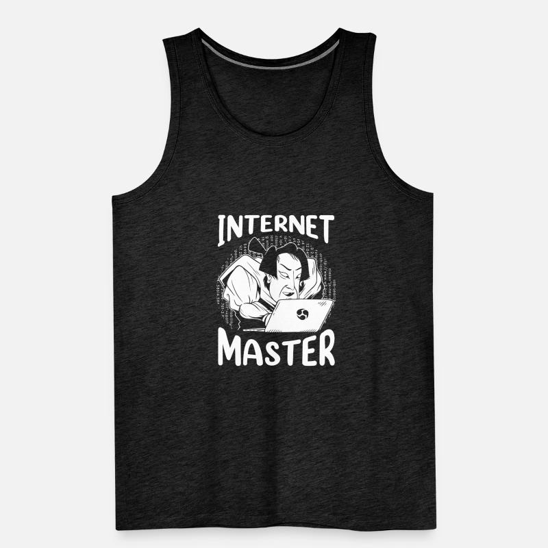 Web Developer Web Developer Men's Premium Organic Tank Top