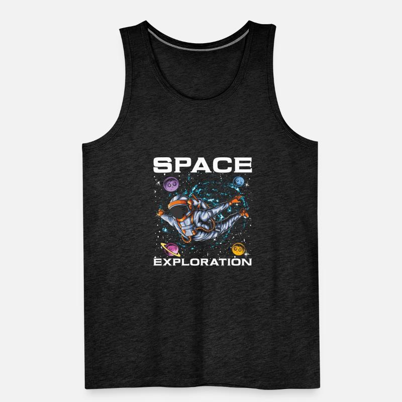 Colonisation de l’espace Débardeur bio Premium Homme
