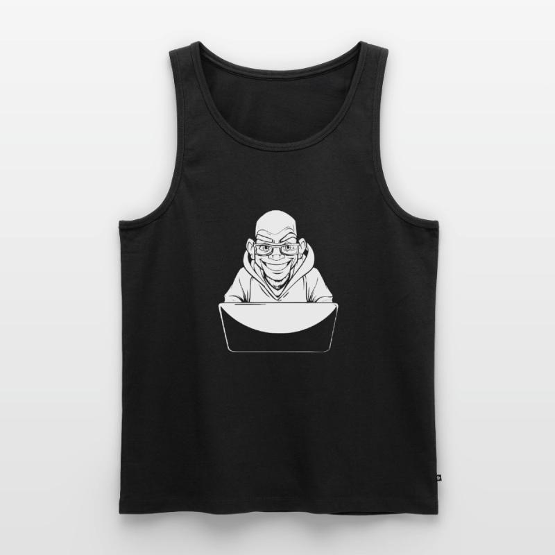 Web Developer Web Developer Men's Premium Organic Tank Top