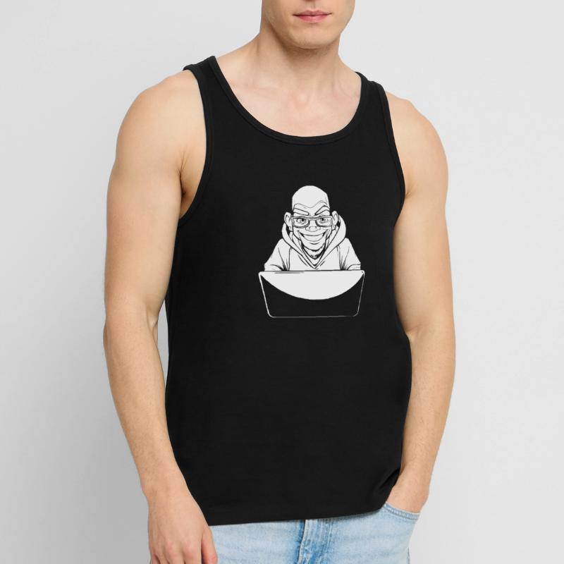 Web Developer Web Developer Men's Premium Organic Tank Top