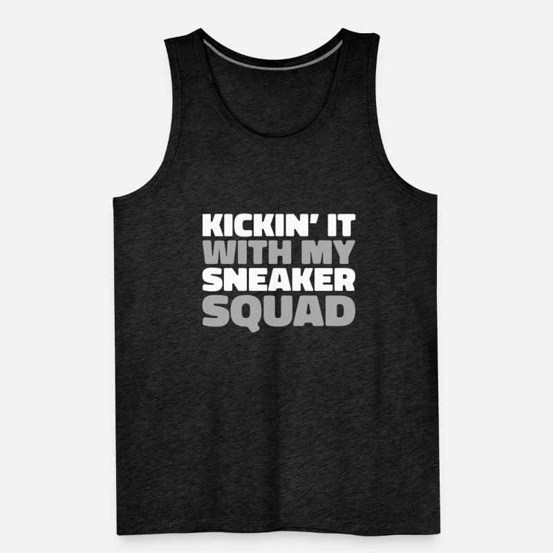 Baskets Sneaker Squad Débardeur bio Premium Homme