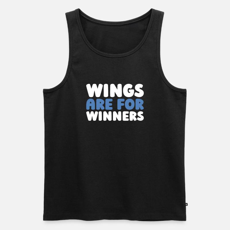 Paramotor paragliding - Men's Premium Organic Tank Top - black